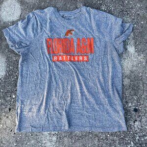 FAMU Rattlers College T Shirt Size XXL